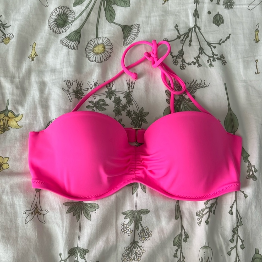 Pink VS Swim Top